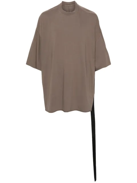 Rick Owens DRKSHDW playera orgánico con detalle de franja