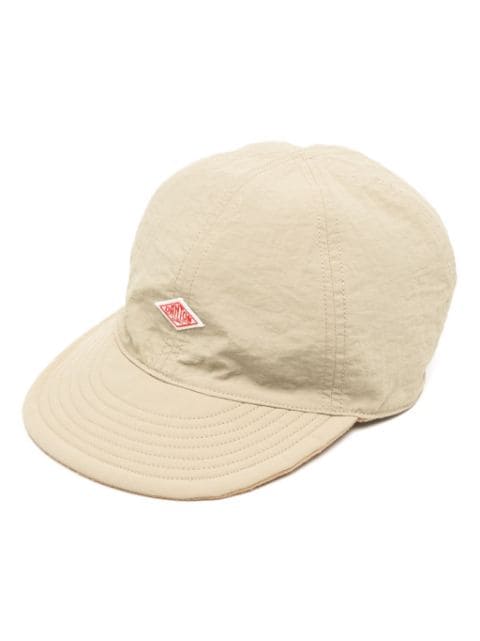 Danton logo-appliqué reversible cap