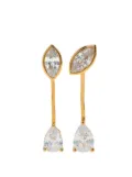 Anissa Kermiche Two Faced earrings - Gold