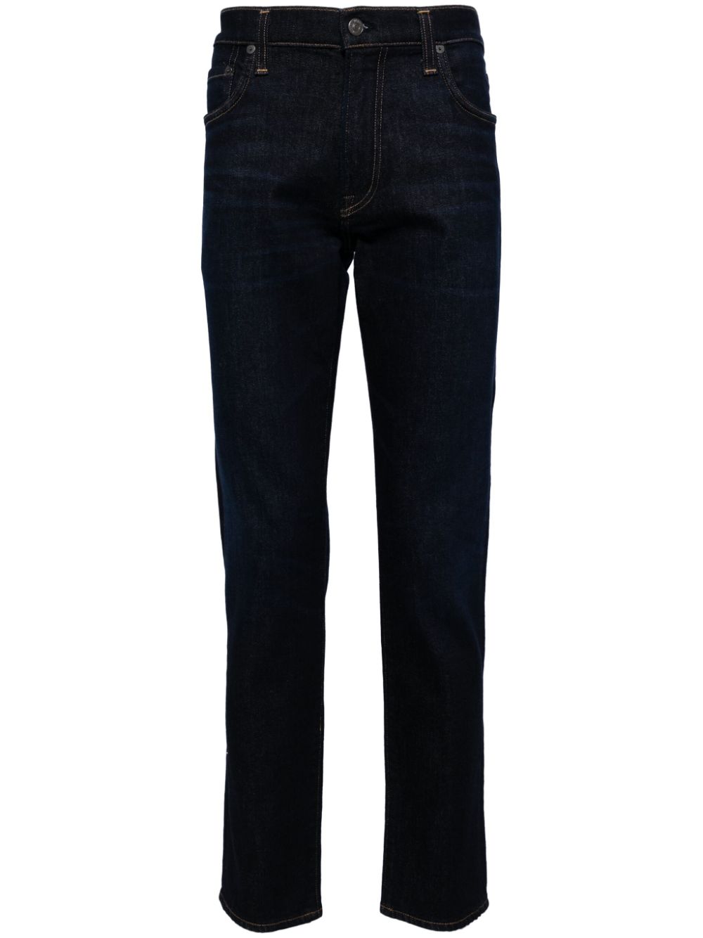London tapered slim-fit jeans