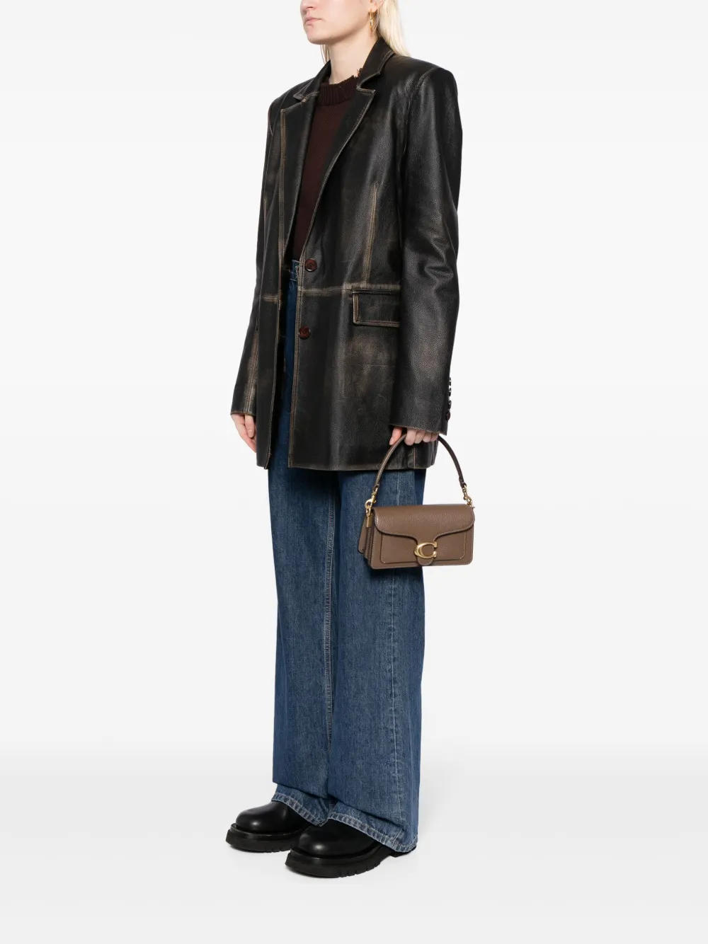 Coach Tabby 20 shoulder bag - Bruin