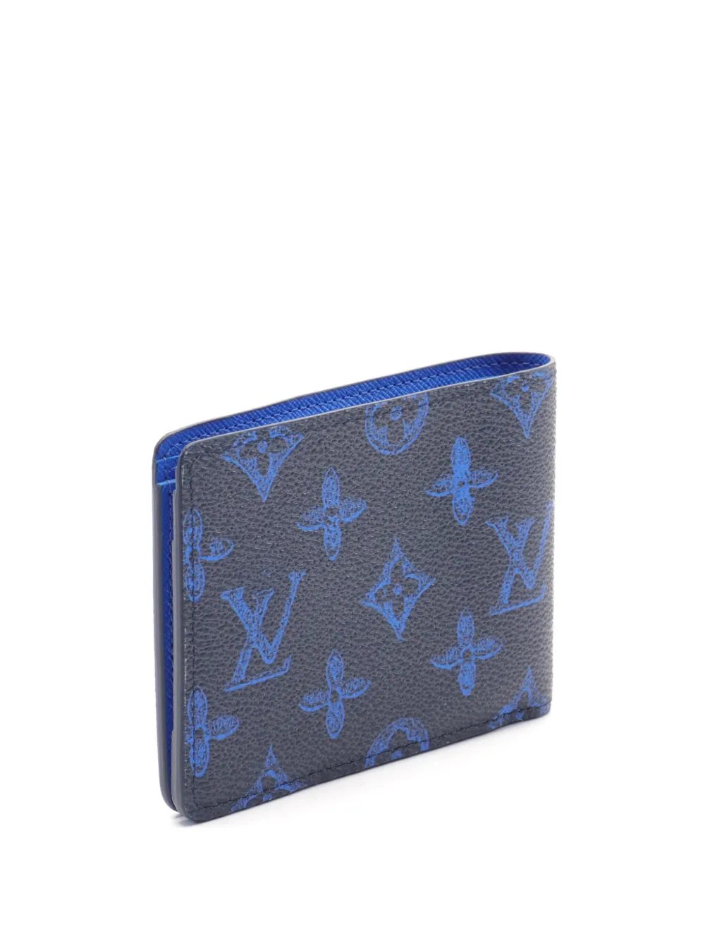 Louis Vuitton Pre-Owned 2021 pre-owned Multiple bifold wallet - Blauw