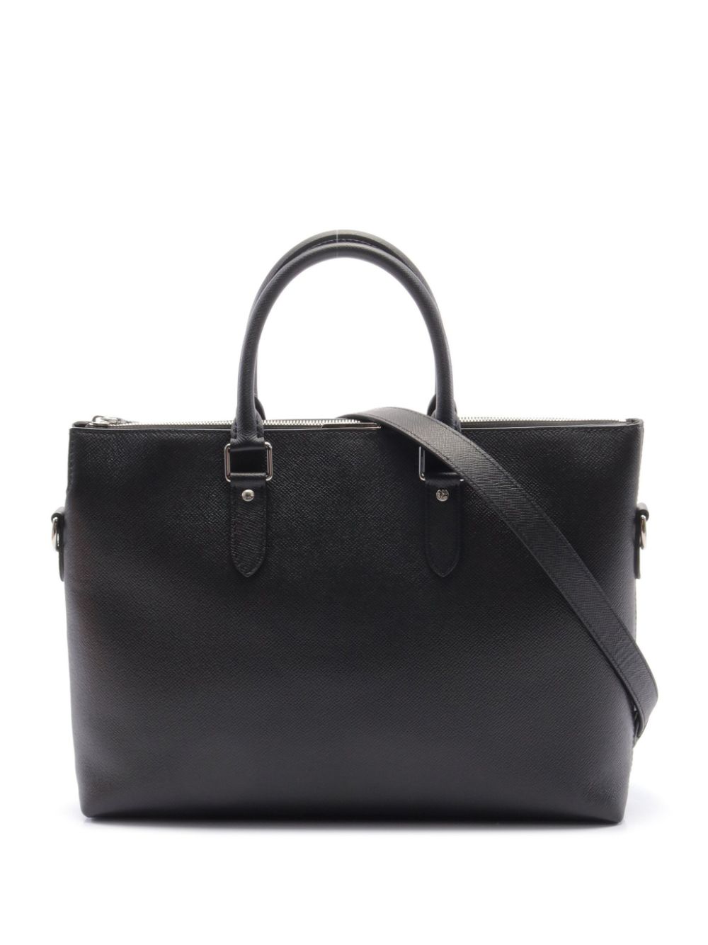 Pre-owned Louis Vuitton 2021  Anton Two-way Briefcase In Black