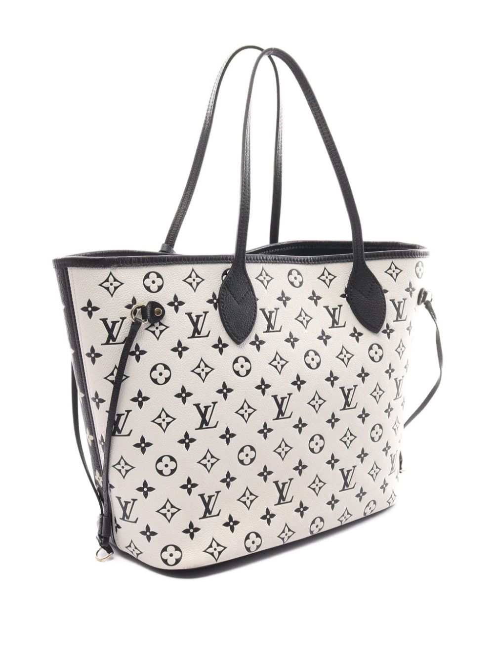 Louis Vuitton Pre-Owned 2021 pre-owned Neverfull MM tote bag - Zwart