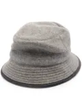 Hermès Pre-Owned 2000s Motsch wool bucket hat - Grey