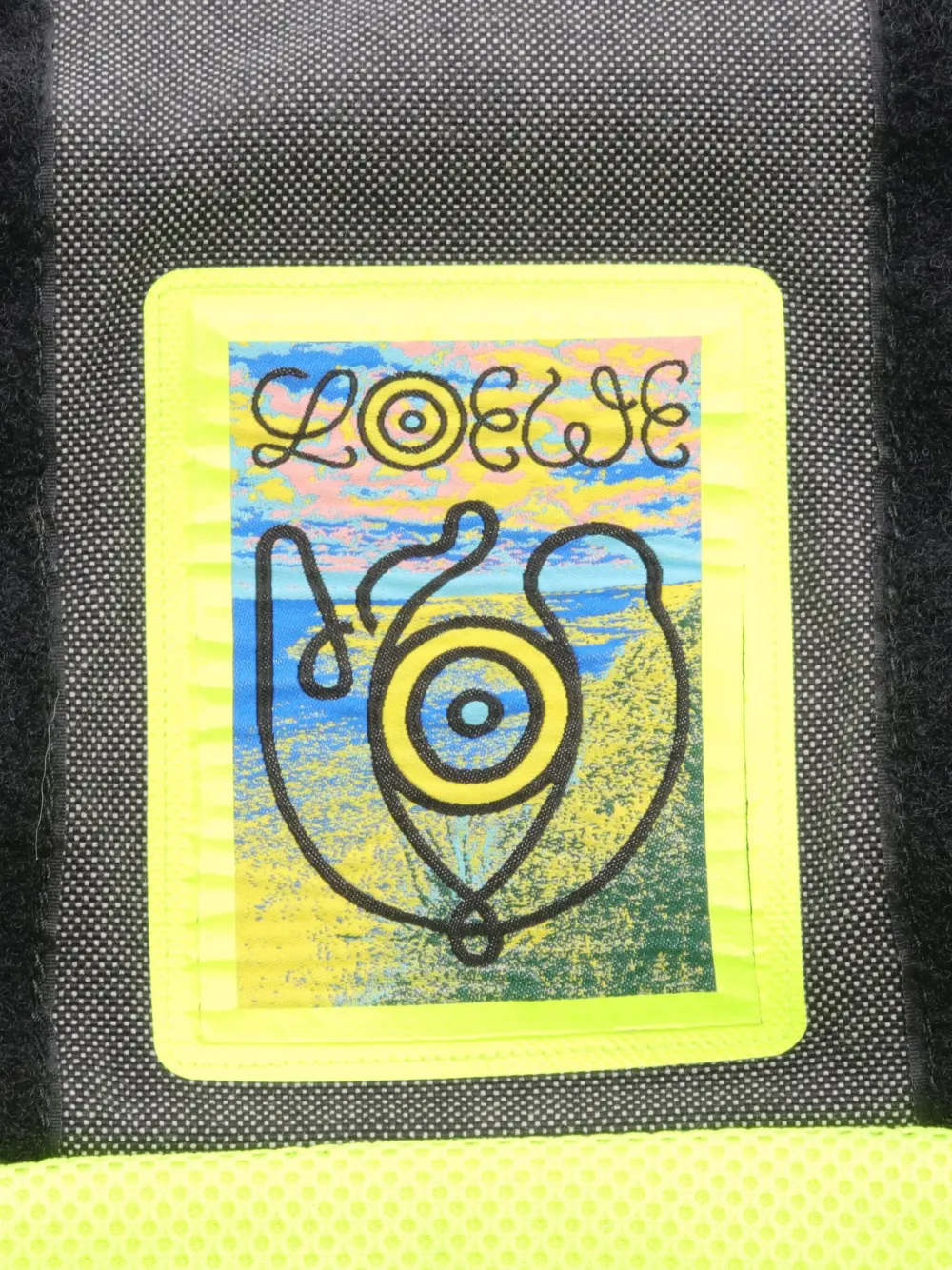 Loewe PreOwned 2000 Eye/Loewe/Nature Messenger Bag Farfetch