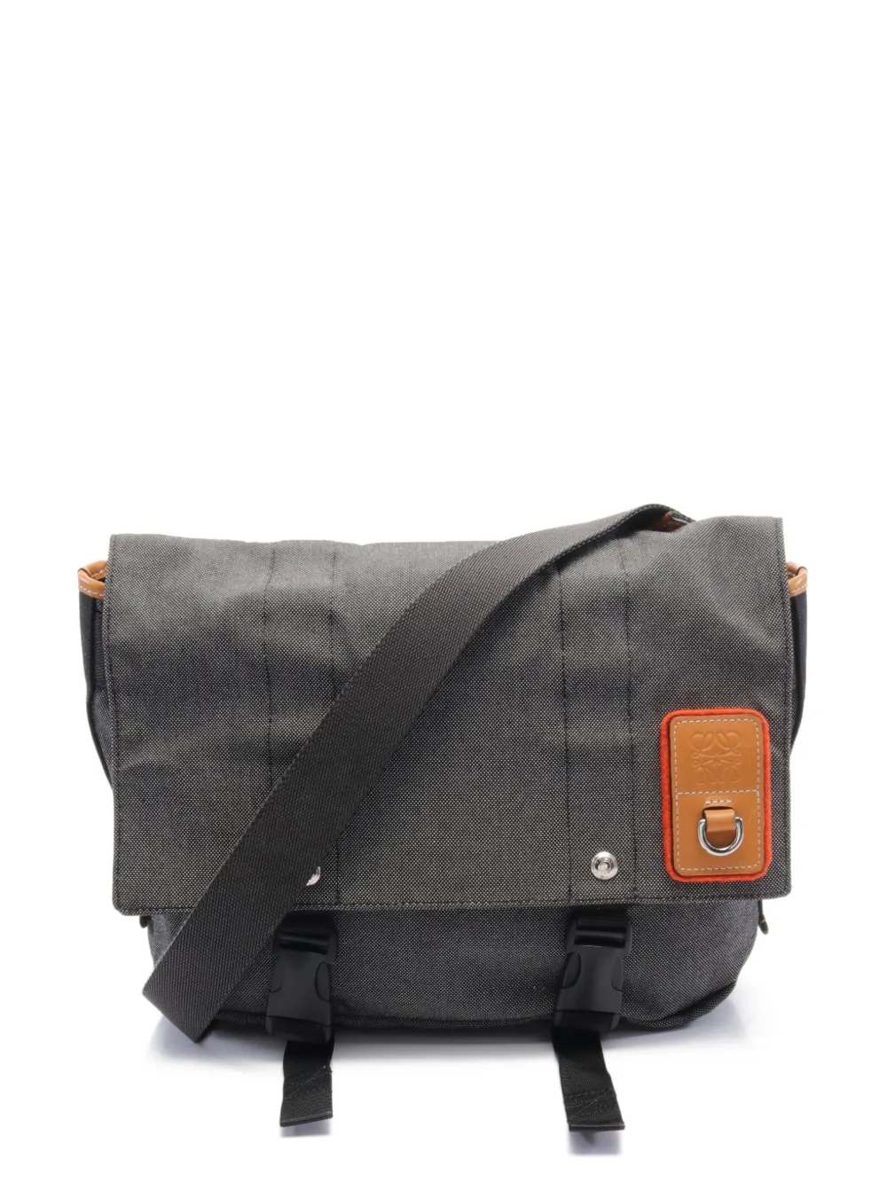 Loewe PreOwned 2000 Eye/Loewe/Nature Messenger Bag Farfetch