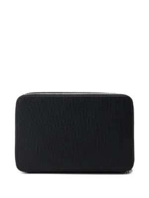 LACOSTE ● CHANTACO Clutch 送料無料 Men's Chantaco Piqué Leather Large Clutch - Bags - New In
