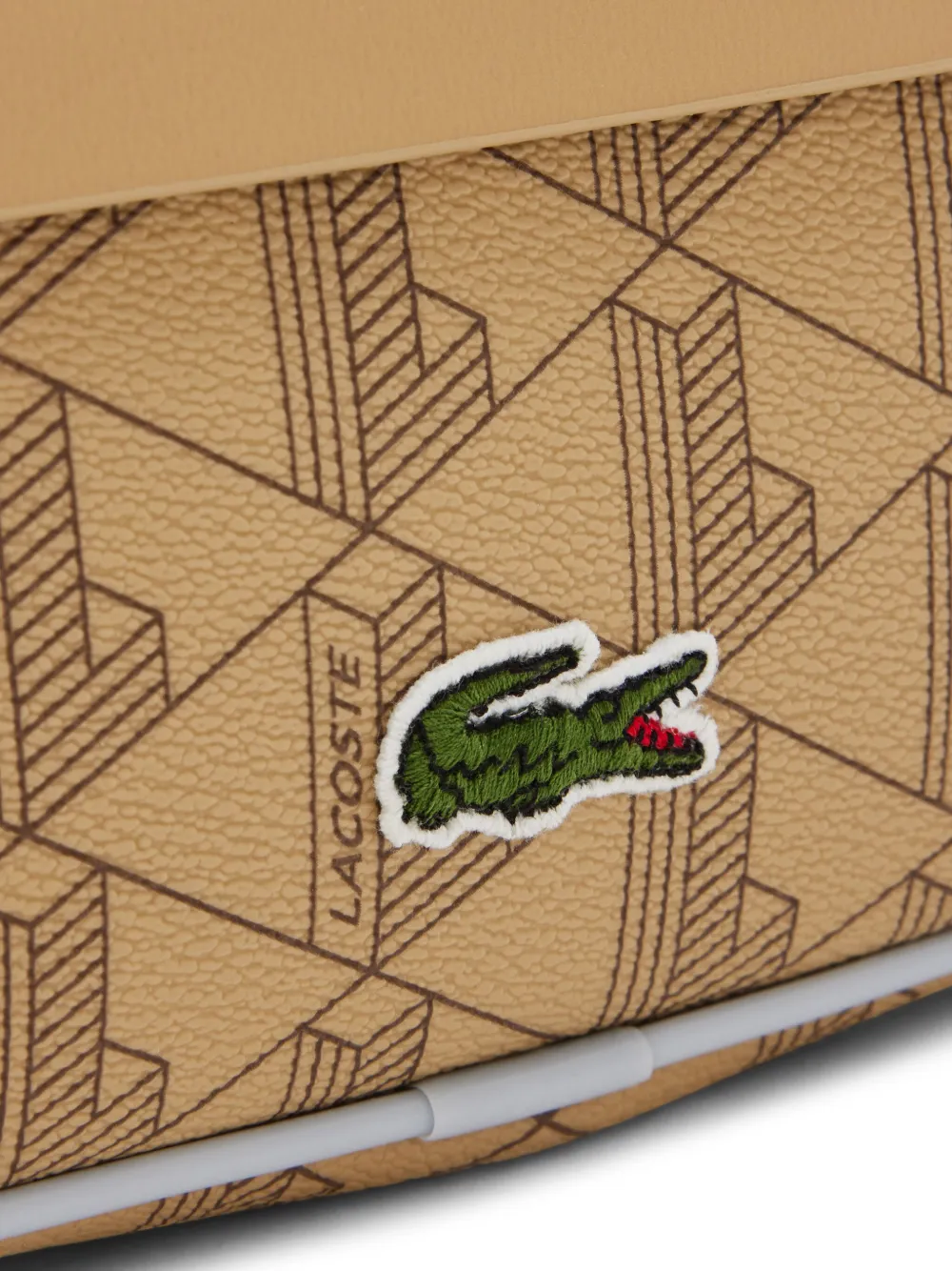 Lacoste Kleine The Blend Schultertasche Mit Monogramm - Farfetch