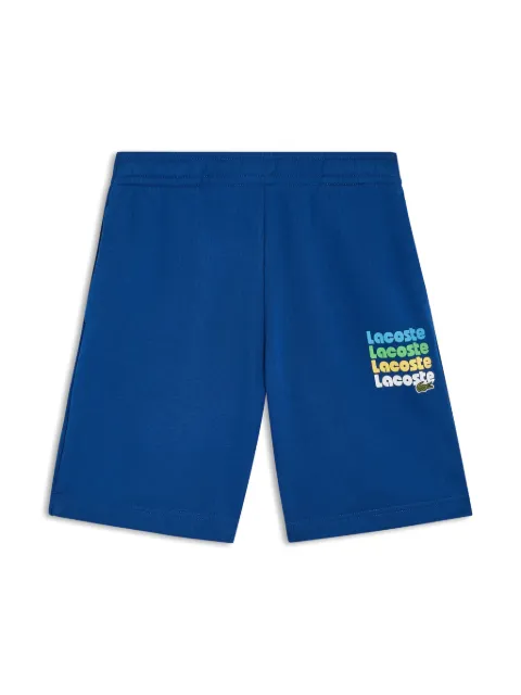 Lacoste short de sport à logo imprimé