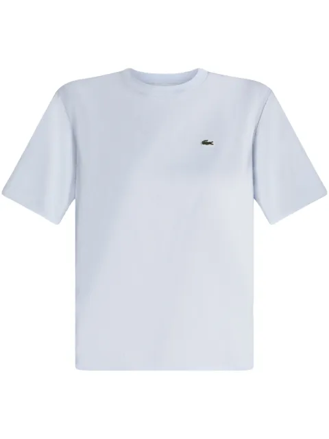 Lacoste playera con cuello redondo