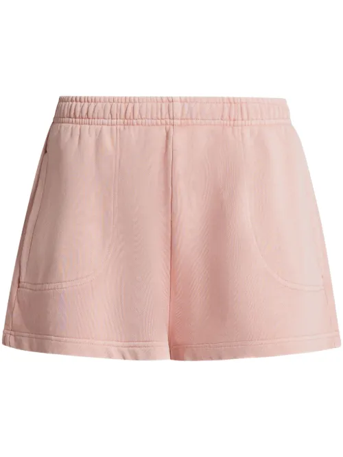 Short en coton à coupe courte - Lacoste - Modalova
