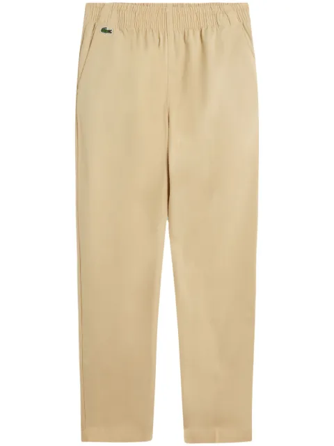 Lacoste stretch chino trousers 