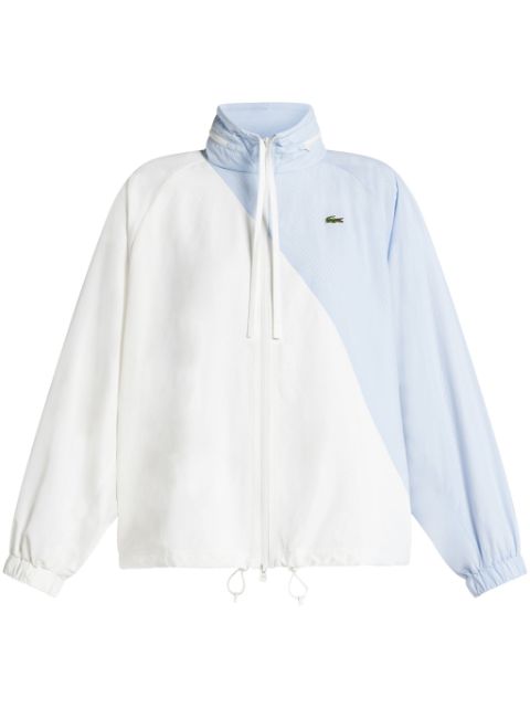 Lacoste two-tone mock-neck jacket Women