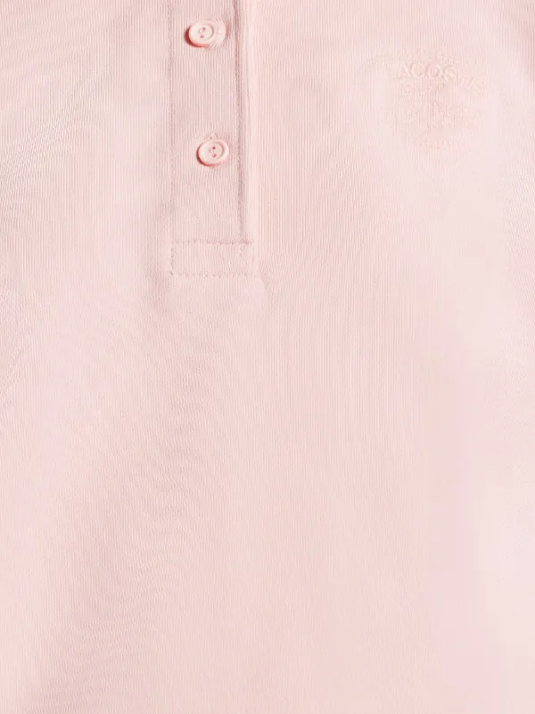 Lacoste embossed t shirt outlet