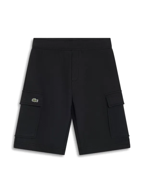 Lacoste men's fleece shorts hotsell