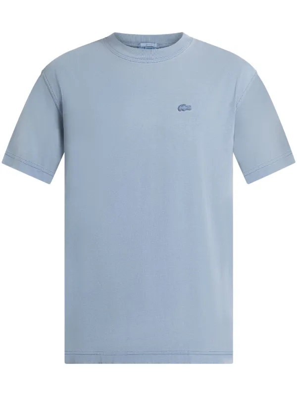 Lacoste light blue t shirt 2025