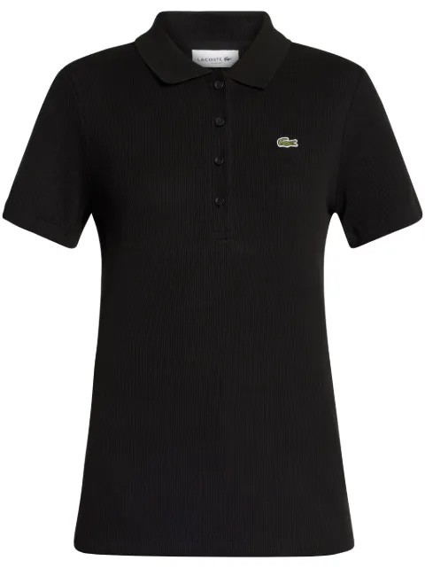 Lacoste logo-appliqué polo shirt