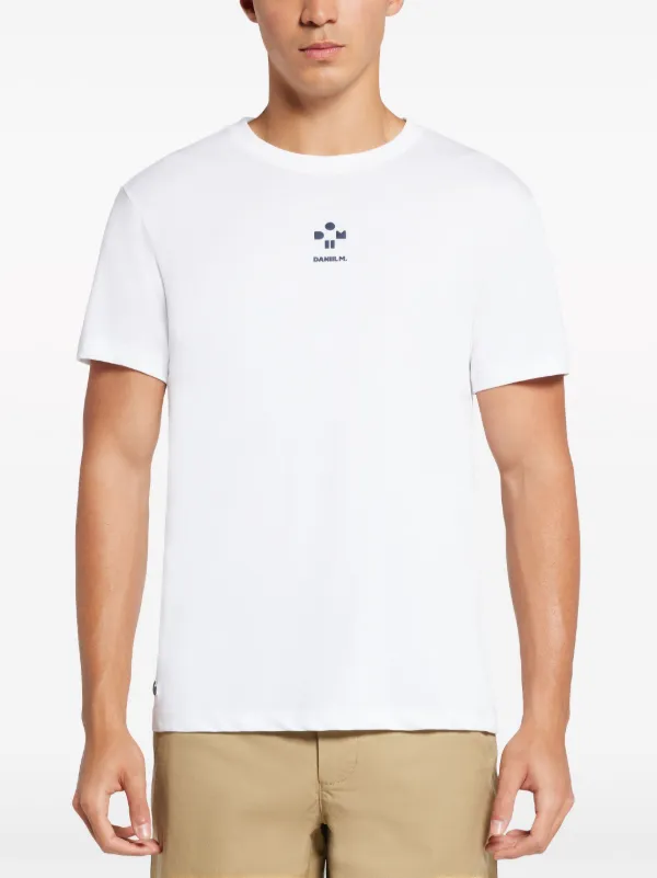 Lacoste クルーネック Tシャツ | ホワイト | FARFETCH JP