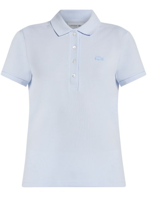 Lacoste logo-applique polo shirt Women