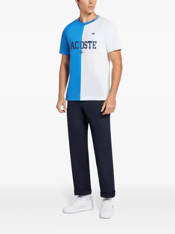 Tシャツ・カットソー LACOSTE Two-Tone Polyester T-Shirt 22737214_53671624_600.jpg