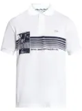Lacoste French Made cotton polo shirt - White