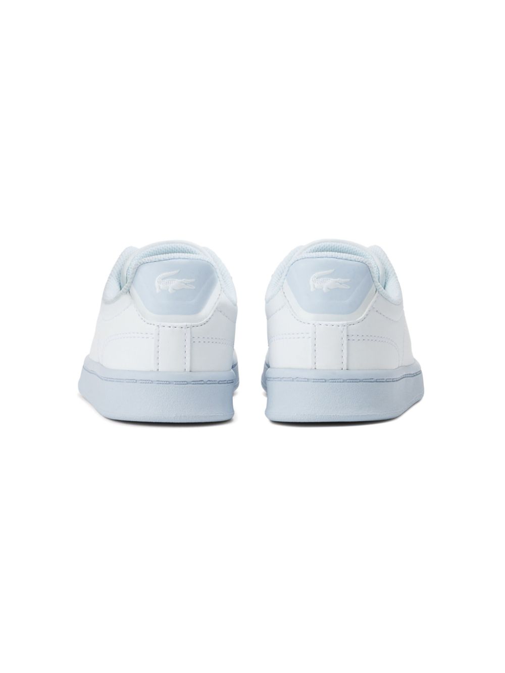 Lacoste Kids Carnaby Pro logo-print sneakers White