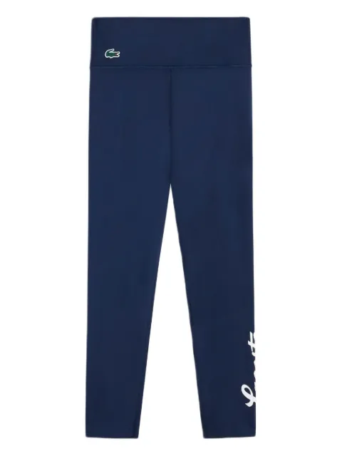 Lacoste logo-detail leggings