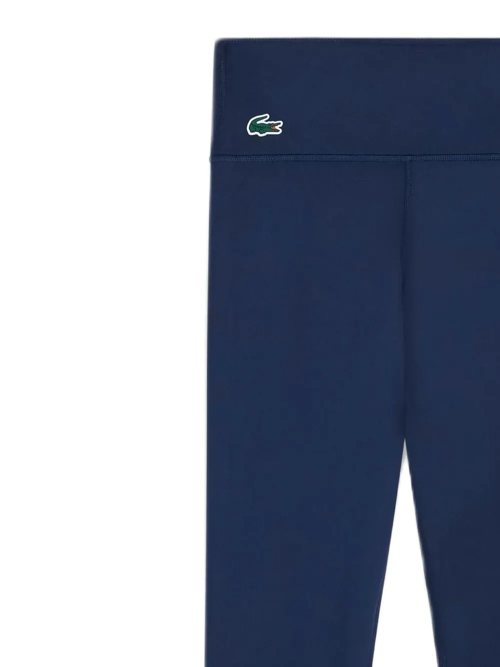 Lacoste Legging met logodetail - Blauw