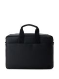 Lacoste canvas laptop bag - Black