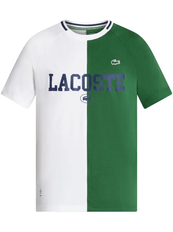 Lacoste graphic tee best sale