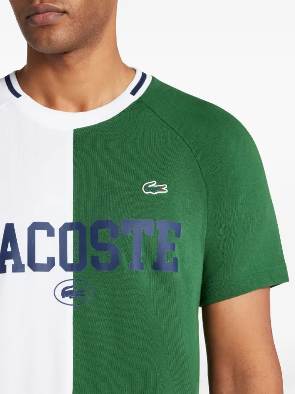 Lacoste graphic tee best sale