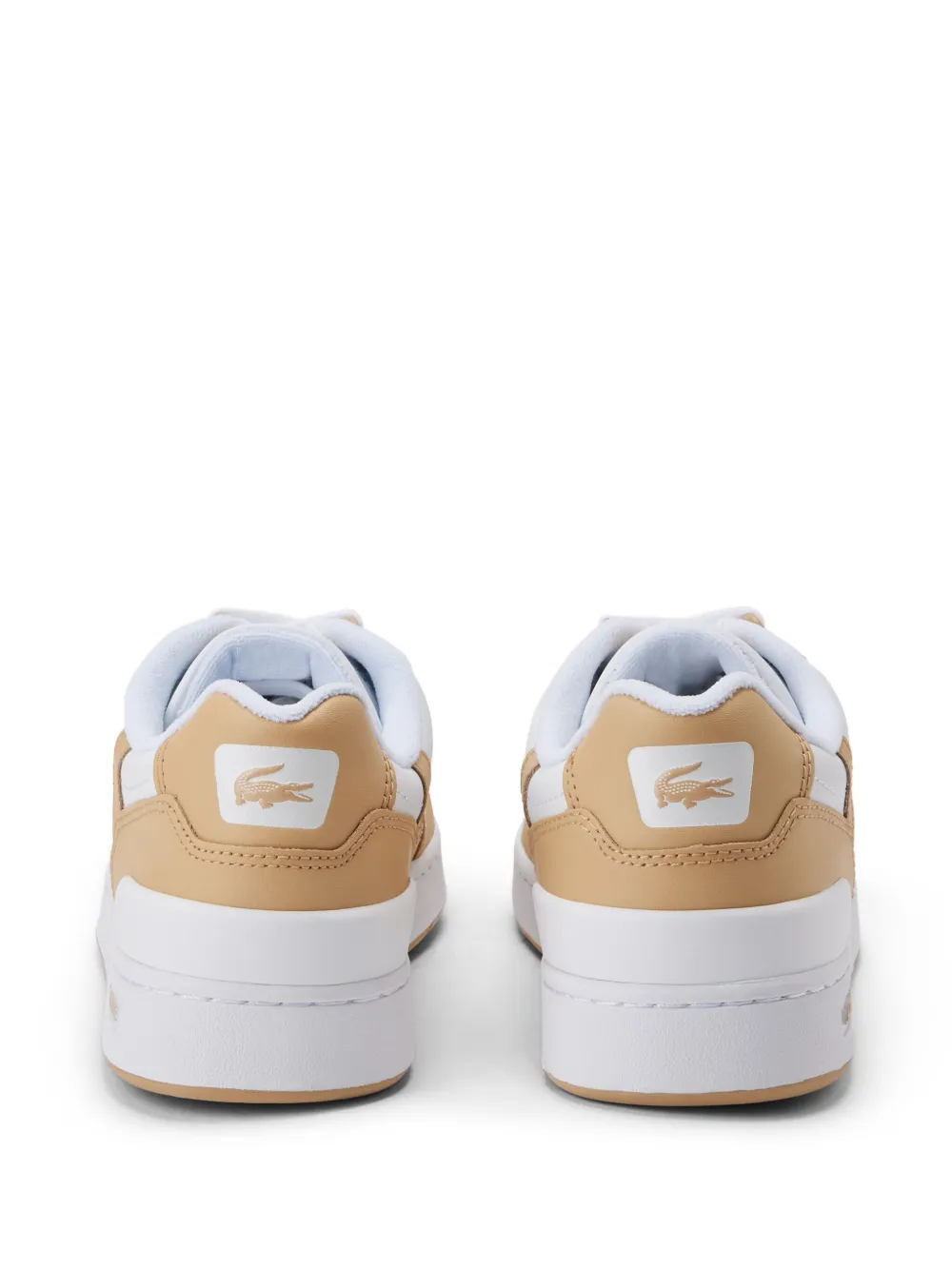 Lacoste Court Cage leather sneakers White