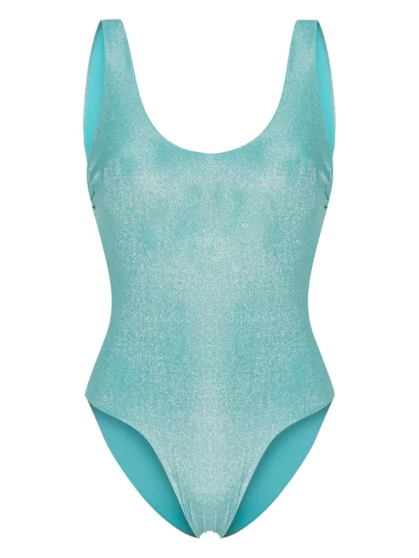 Embellished swimsuit top
