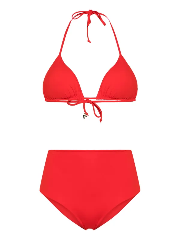 Fisico triangle cup Bikini Farfetch