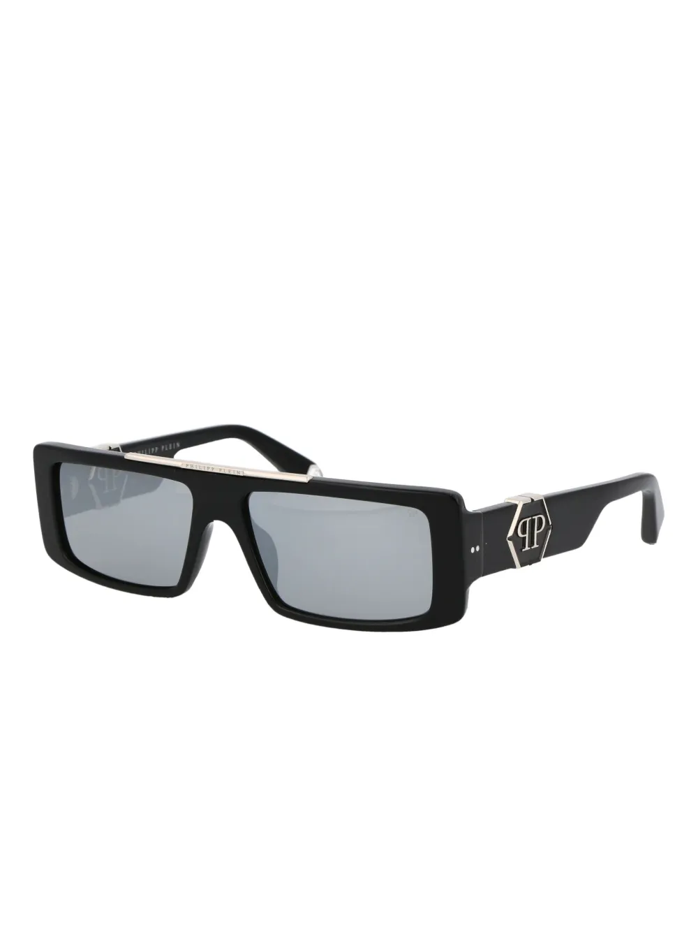 Philipp Plein lentes de sol con armazón rectangular | Image 2