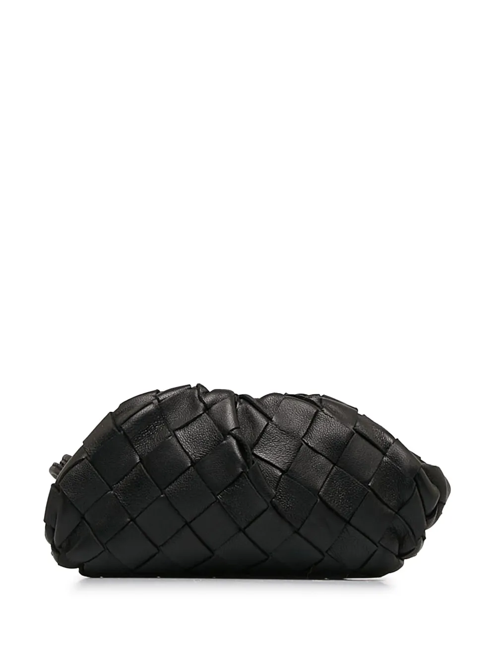 Bottega Veneta Pre-Owned 2012-2023 The Mini Pouch clutch bag - Zwart