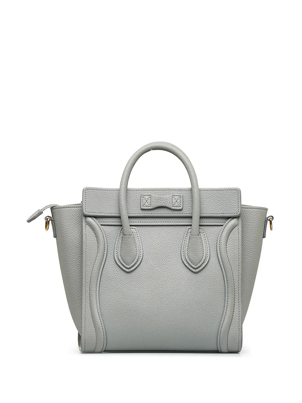 Céline Pre-Owned 2020 Micro Luggage tote bag - Grijs