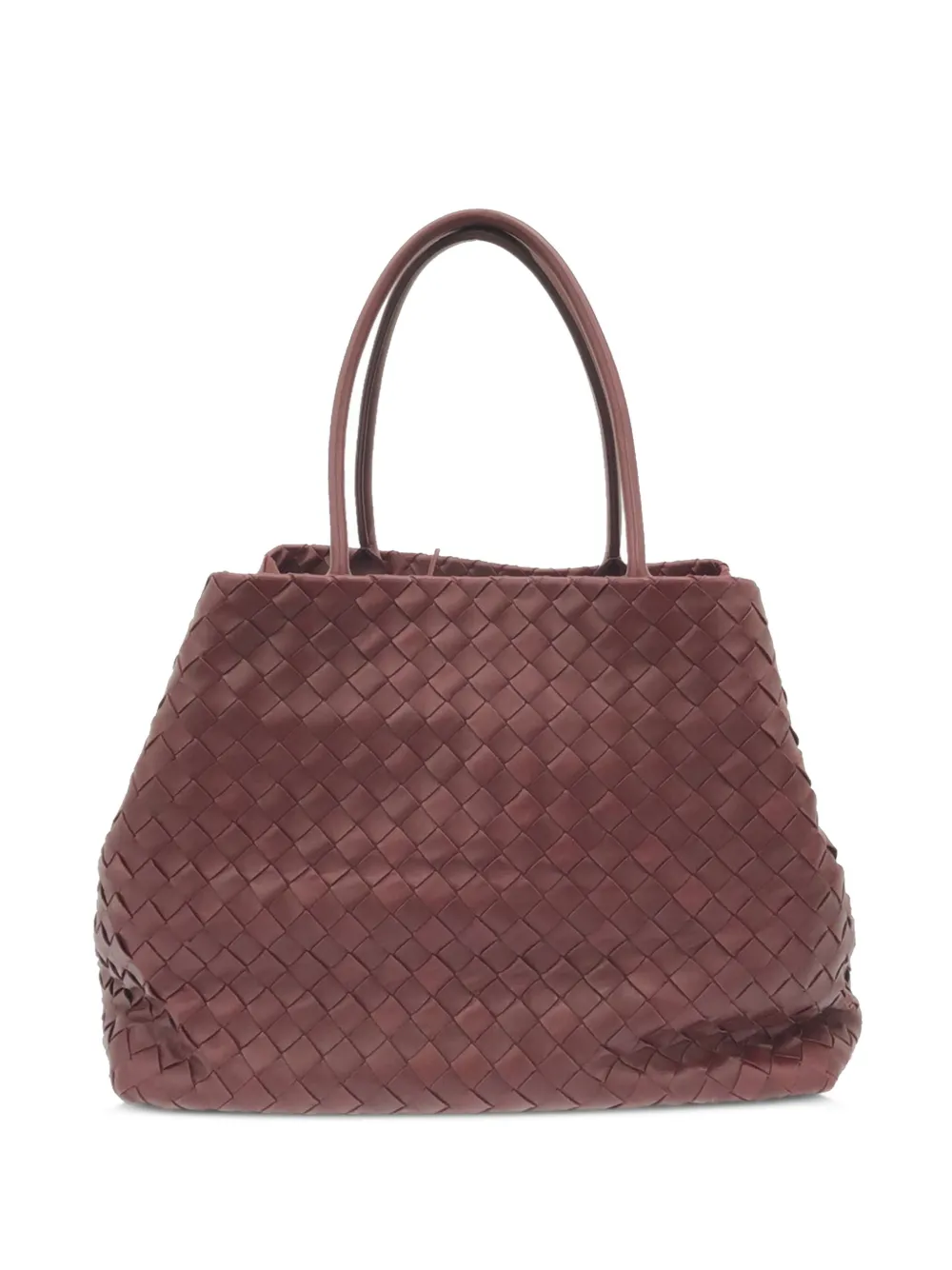 Bottega Veneta Pre-Owned 2012-2023 Intrecciato leather tote bag - Rood
