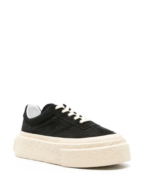 MM6 Maison Margiela numbers-motif suede sneakers S59WS0221P6389 - 1