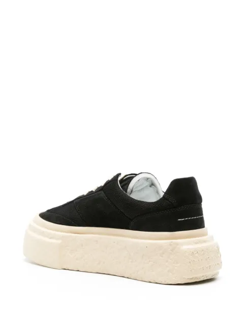 MM6 Maison Margiela numbers-motif suede sneakers S59WS0221P6389 - 2