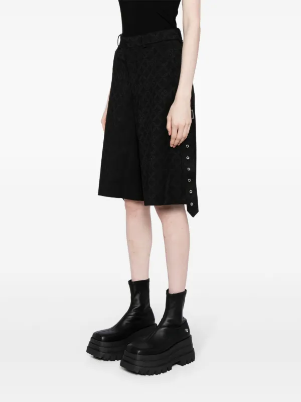 Charles Jeffrey Loverboy ハーフパンツ | ブラック | FARFETCH JP
