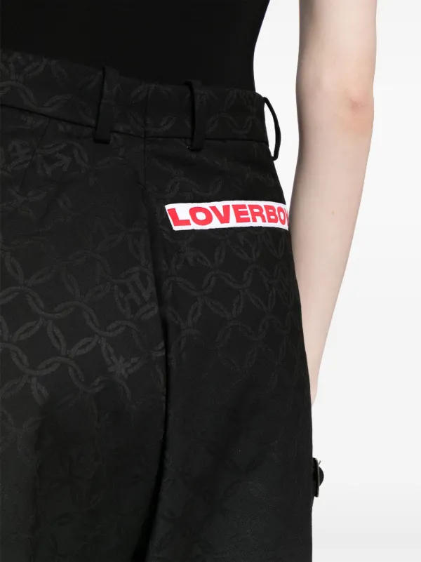 Charles Jeffrey Loverboy ハーフパンツ | ブラック | FARFETCH JP