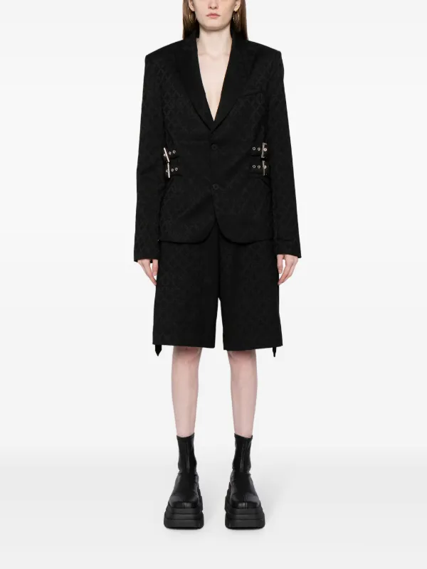 Charles Jeffrey Loverboy ハーフパンツ | ブラック | FARFETCH JP