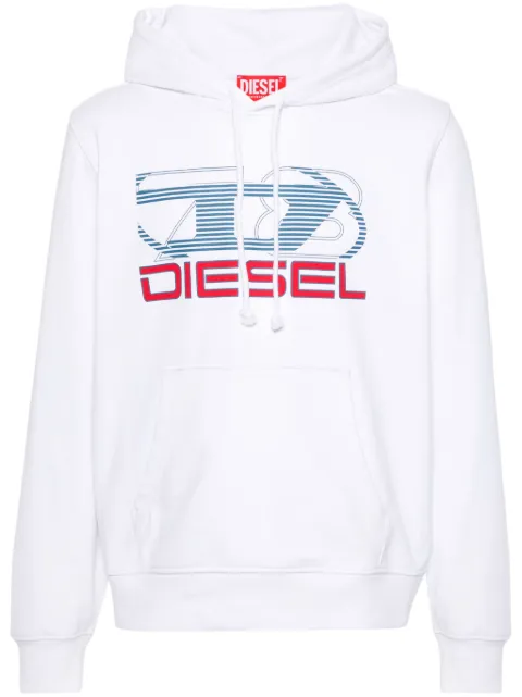 Diesel S-Ginn-Hood jersey hoodie