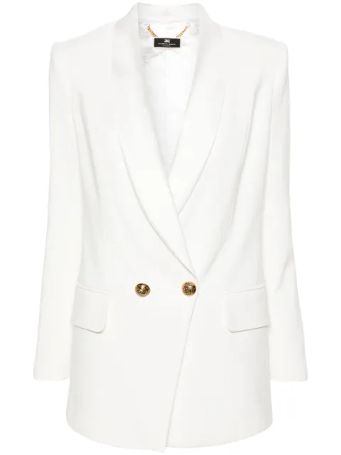 Elisabetta Franchi blazer con doble botonadura