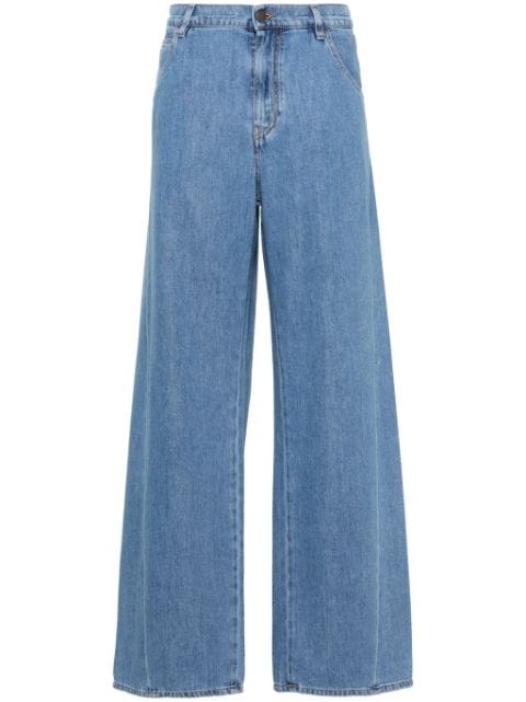 DARKPARK Iris mid-rise wide-leg jeans