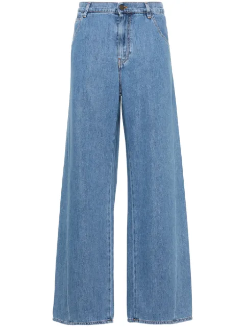 DARKPARK Iris mid-rise wide-leg jeans