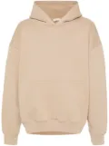 MORDECAI drop-shoulder hoodie - Neutrals