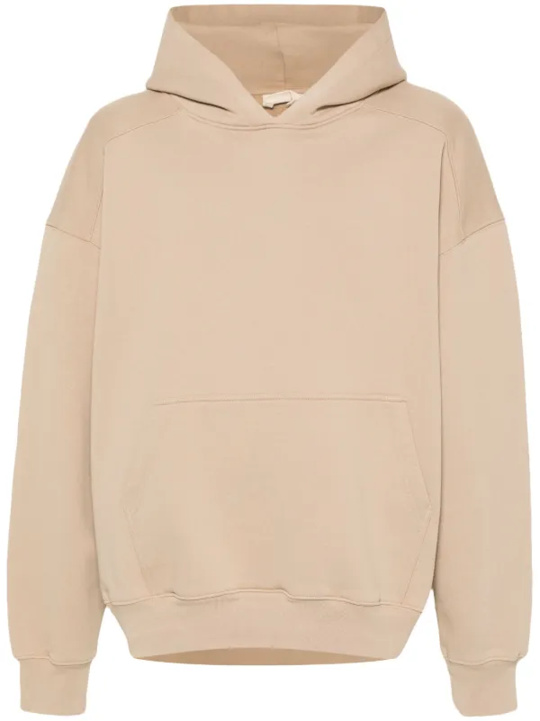 MORDECAI drop shoulder Hoodie Neutrals FARFETCH RO